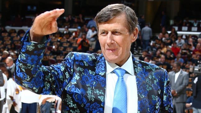 Craig Sager FaceTimed a cancer survivor from the court before Game 6